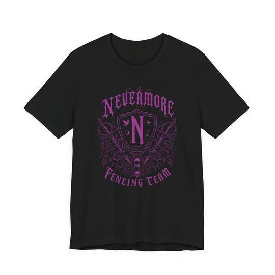 Nevermore Fencing Team Gothic Crest Women&