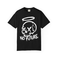 No Future Skull Grafitti Mens ATOMYK Short Sleeve Tee