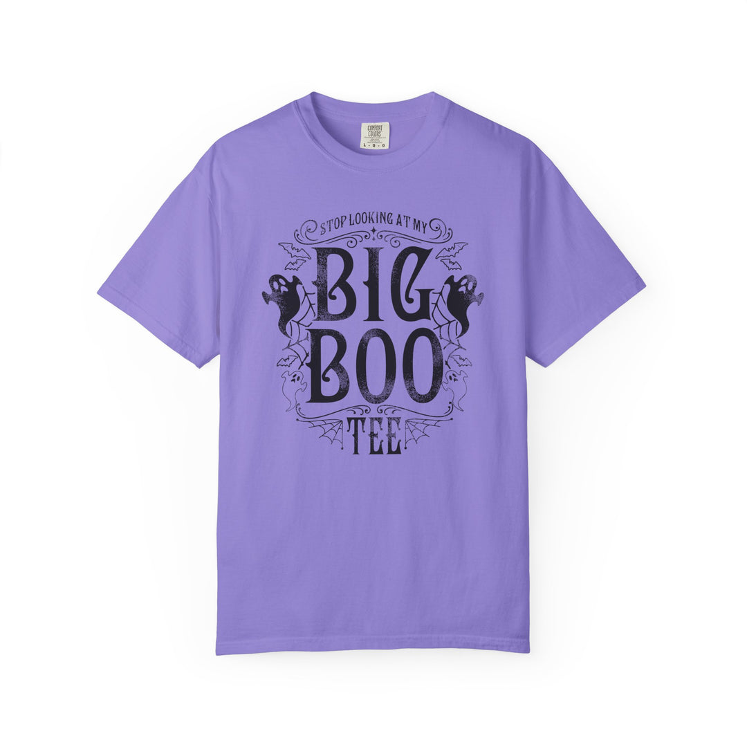 My Big Boo Tee Womens WUNDERLAND Backyard Dept Halloween Booteek Short Sleeve Tee
