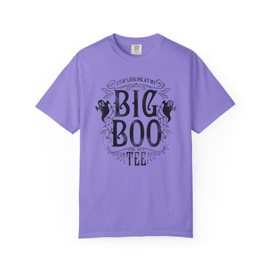 My Big Boo Tee Womens WUNDERLAND Backyard Dept Halloween Booteek Short Sleeve Tee