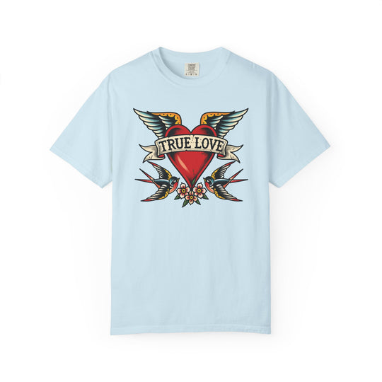 True Love Heart Tattoo Womens L&
