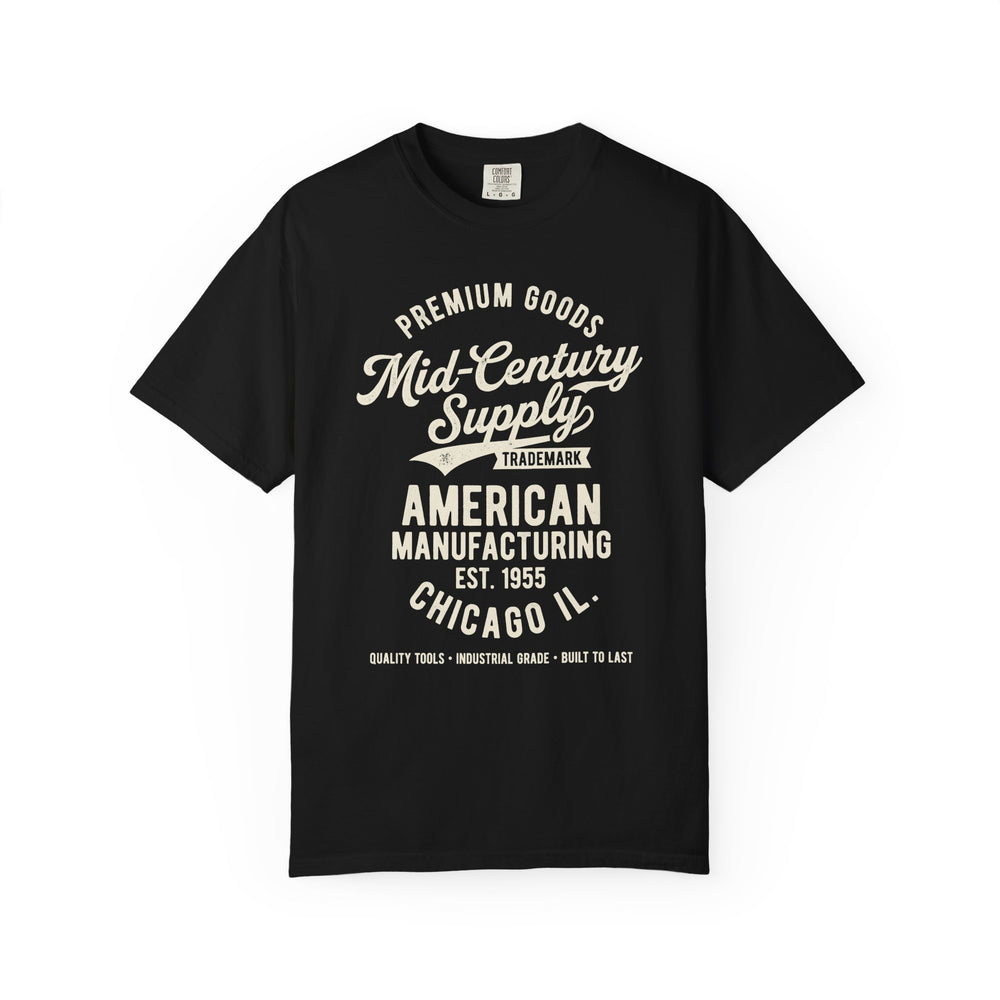 Mid-Century Supply Mens WUNDERLAND Heritage Short Sleeve Tee