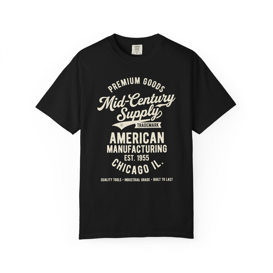Mid-Century Supply Mens WUNDERLAND Heritage Short Sleeve Tee