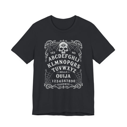 Ouija Board Skull Vintage Occult Men&
