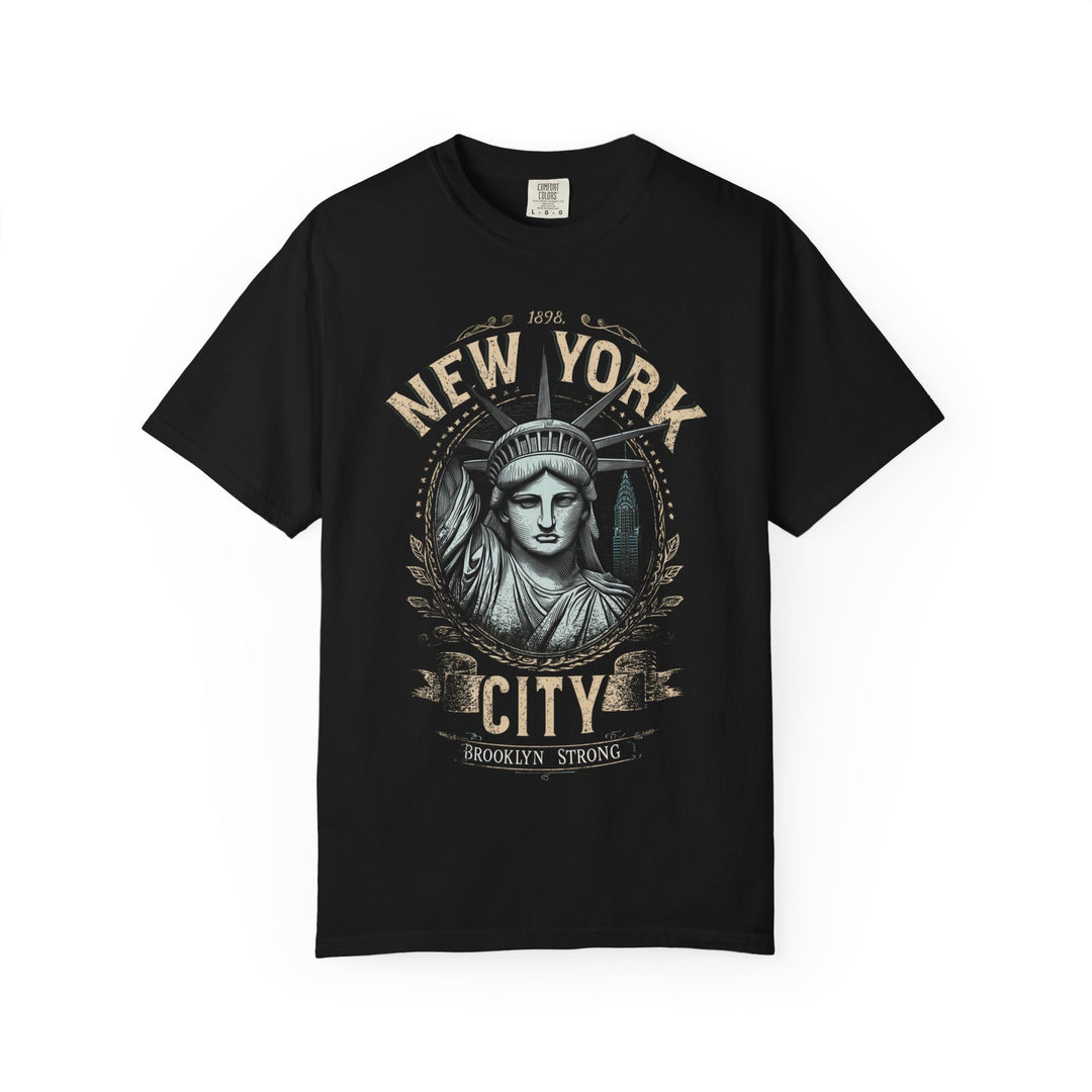 BROOKLYN STRONG NYC vintage Mens WUNDERLAND Heritage Short Sleeve Tee