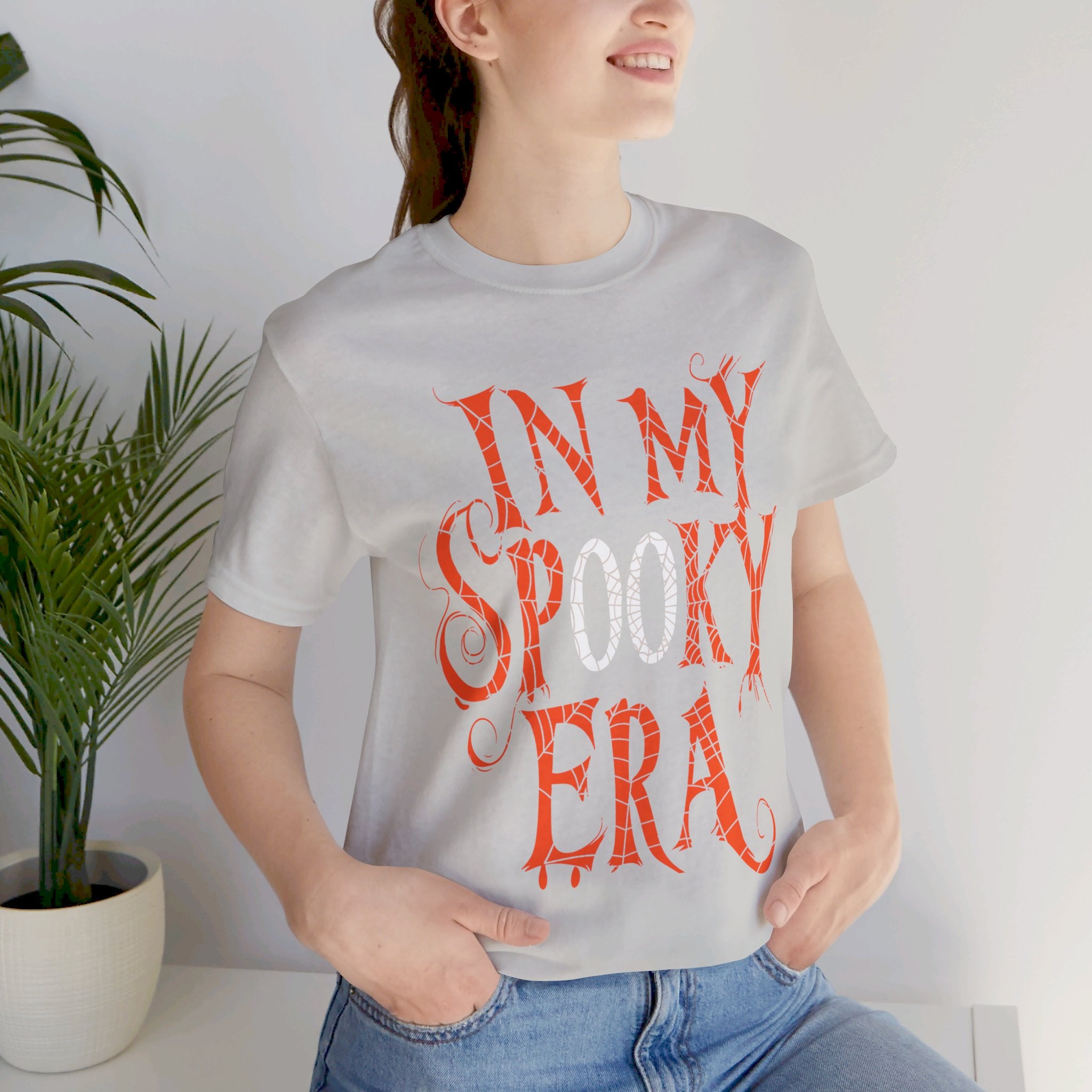 In My Spooky Era Womens Halloween Booteek Jersey Short Sleeve Tee