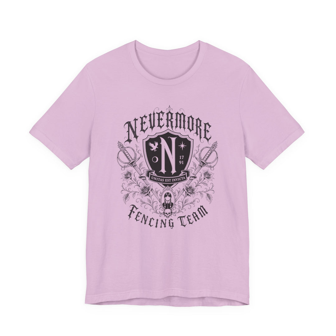Nevermore Fencing Team Gothic Crest Women&