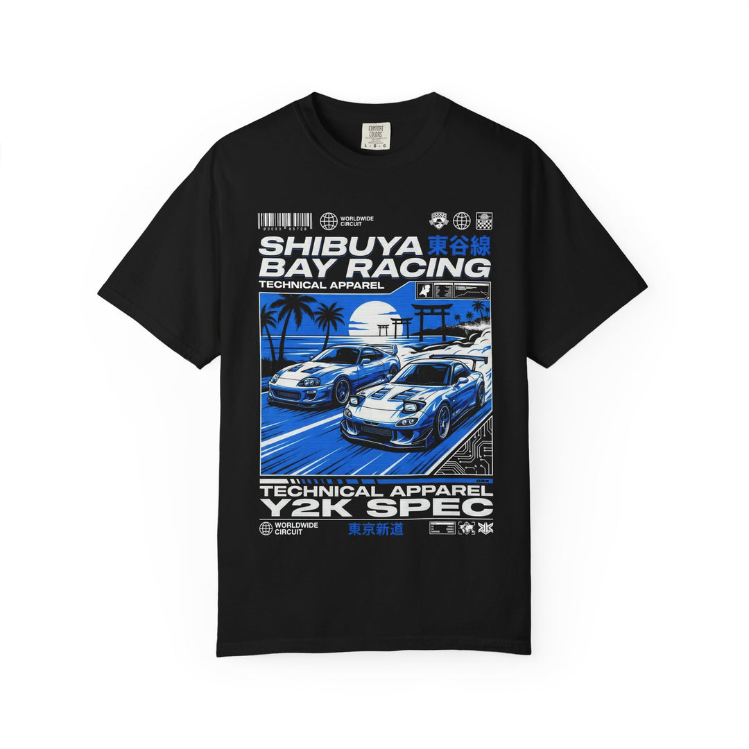 Shibuya Racing Mens WUNDERLAND Vibes Short Sleeve Tee