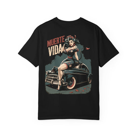 Hot Rod &amp; Bod Mens Muerte Vida Short Sleeve Tee