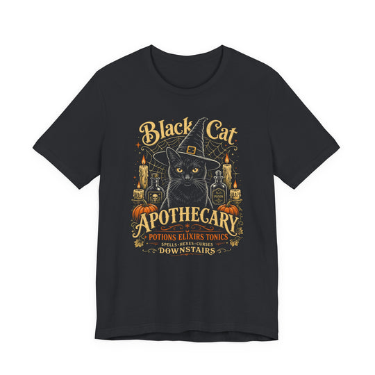 Black Cat Apothecary Witch Women&