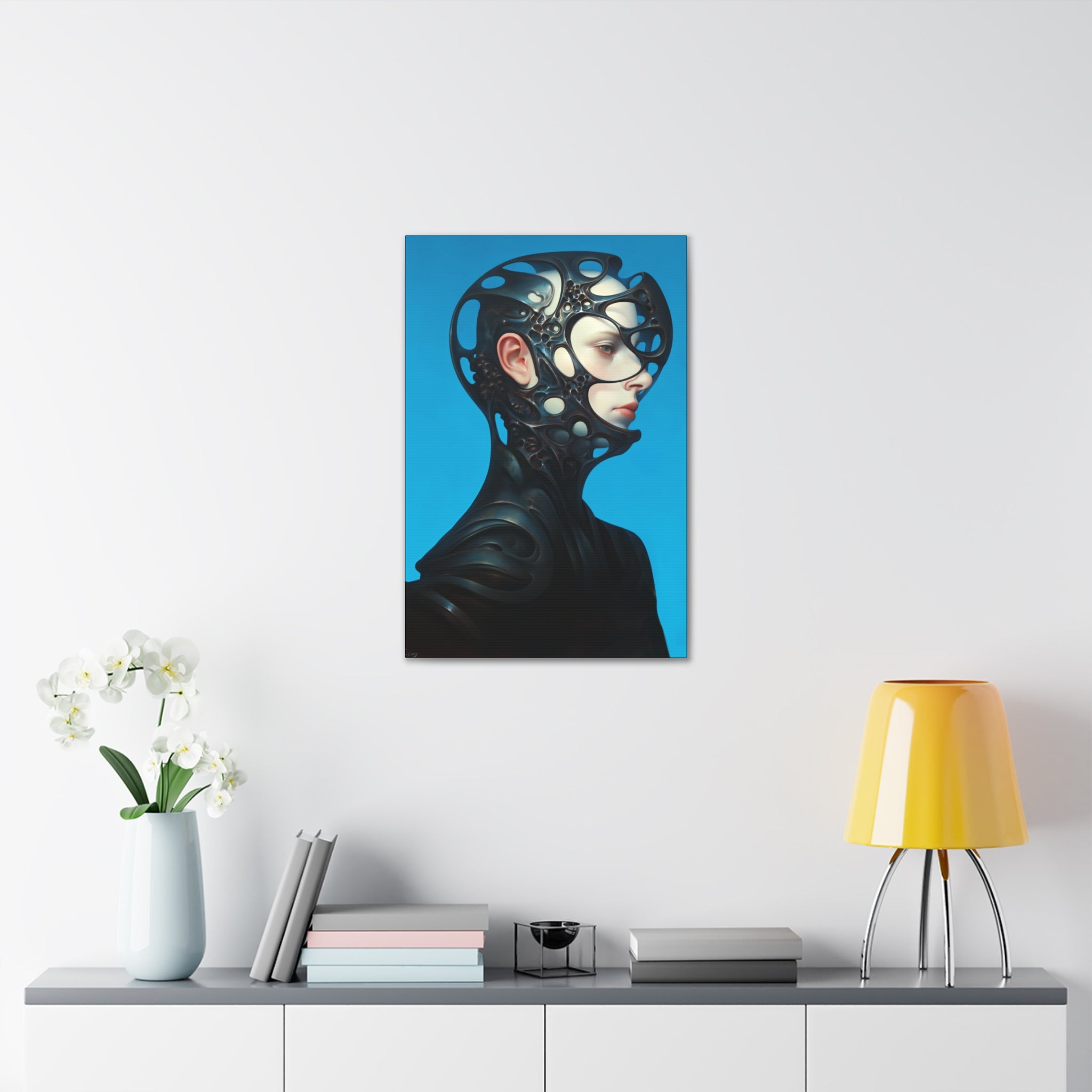 Divine Innerspace Canvas Print