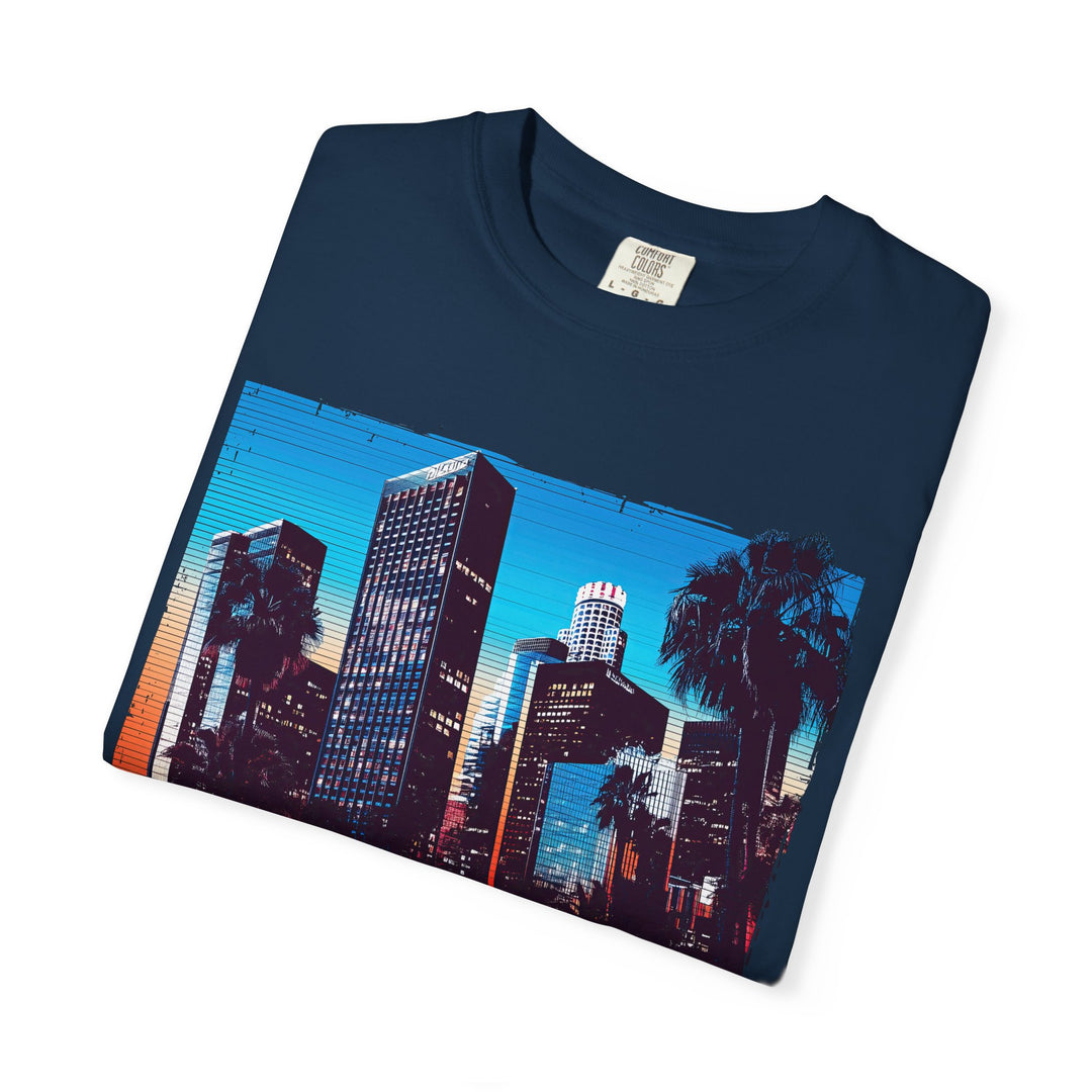 L.A. TIMELAPSE Mens WUNDERLAND Short Sleeve Tee