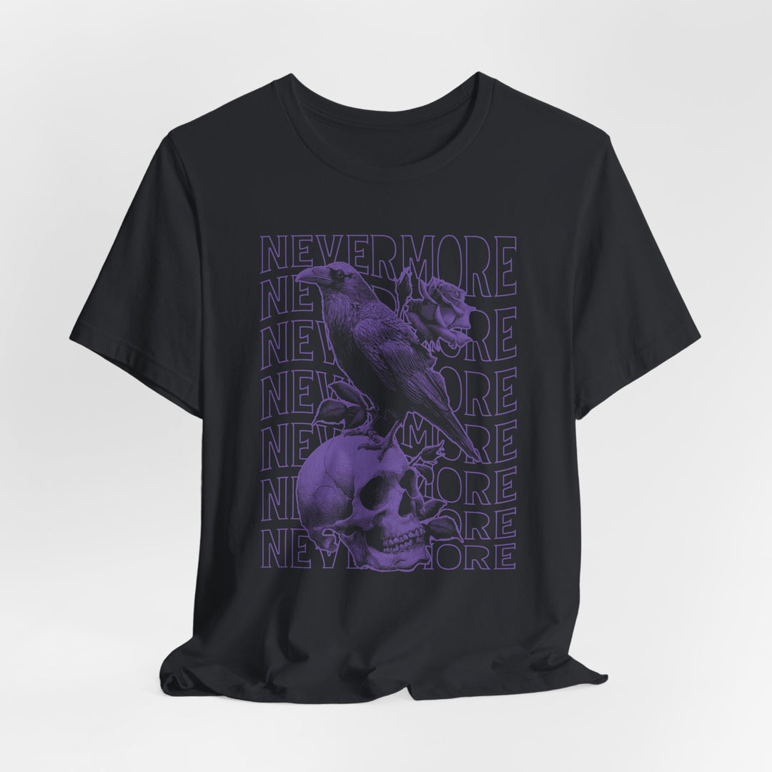 Nevermore Raven Skull Men&
