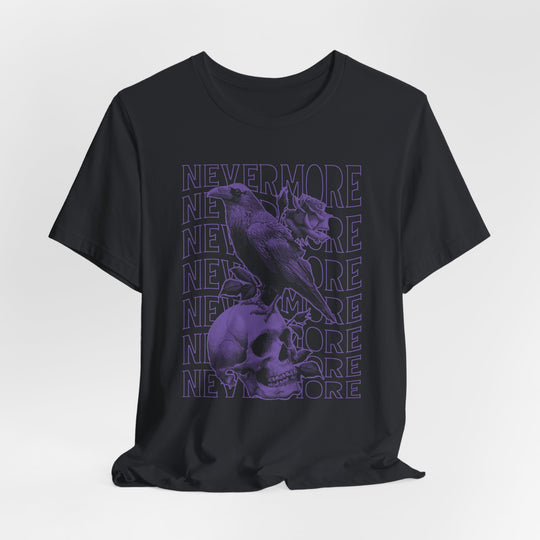 Nevermore Raven Skull Men&