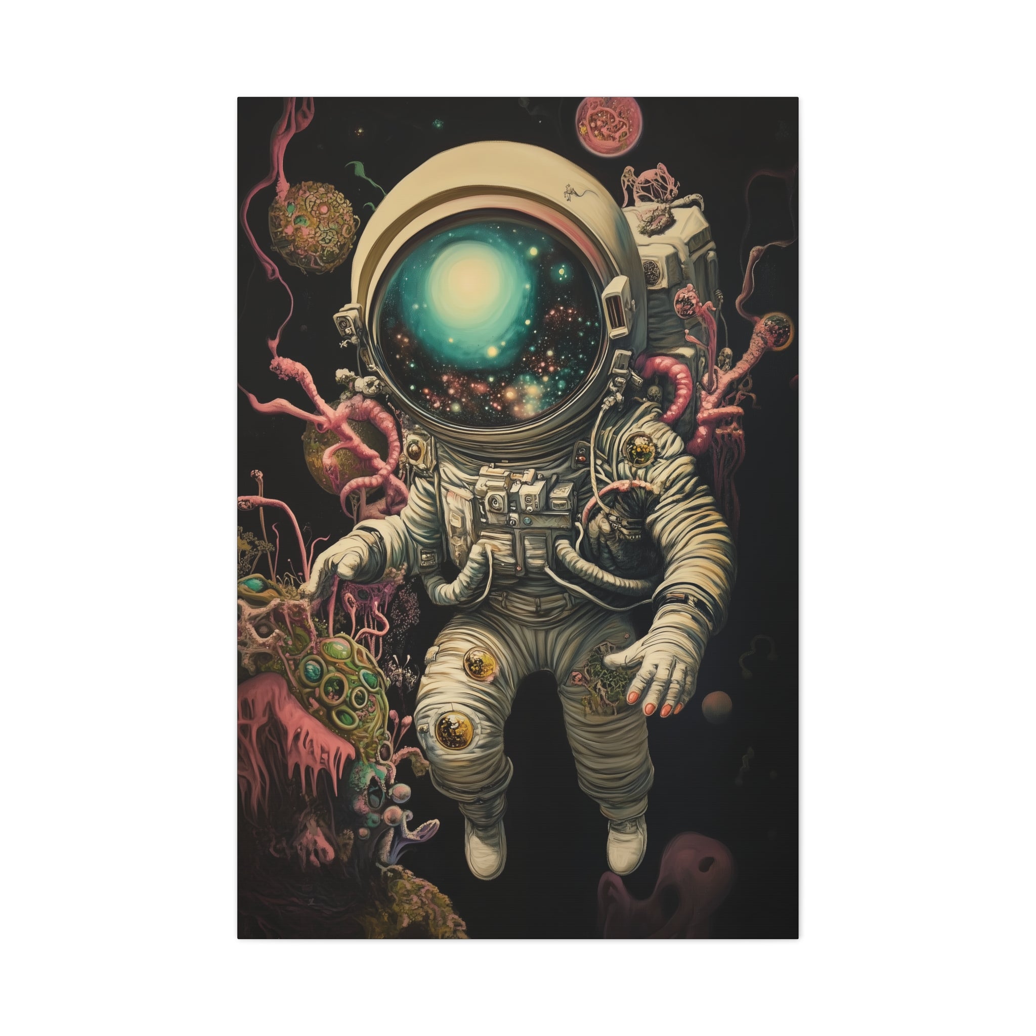 Wunderwalk Canvas Print