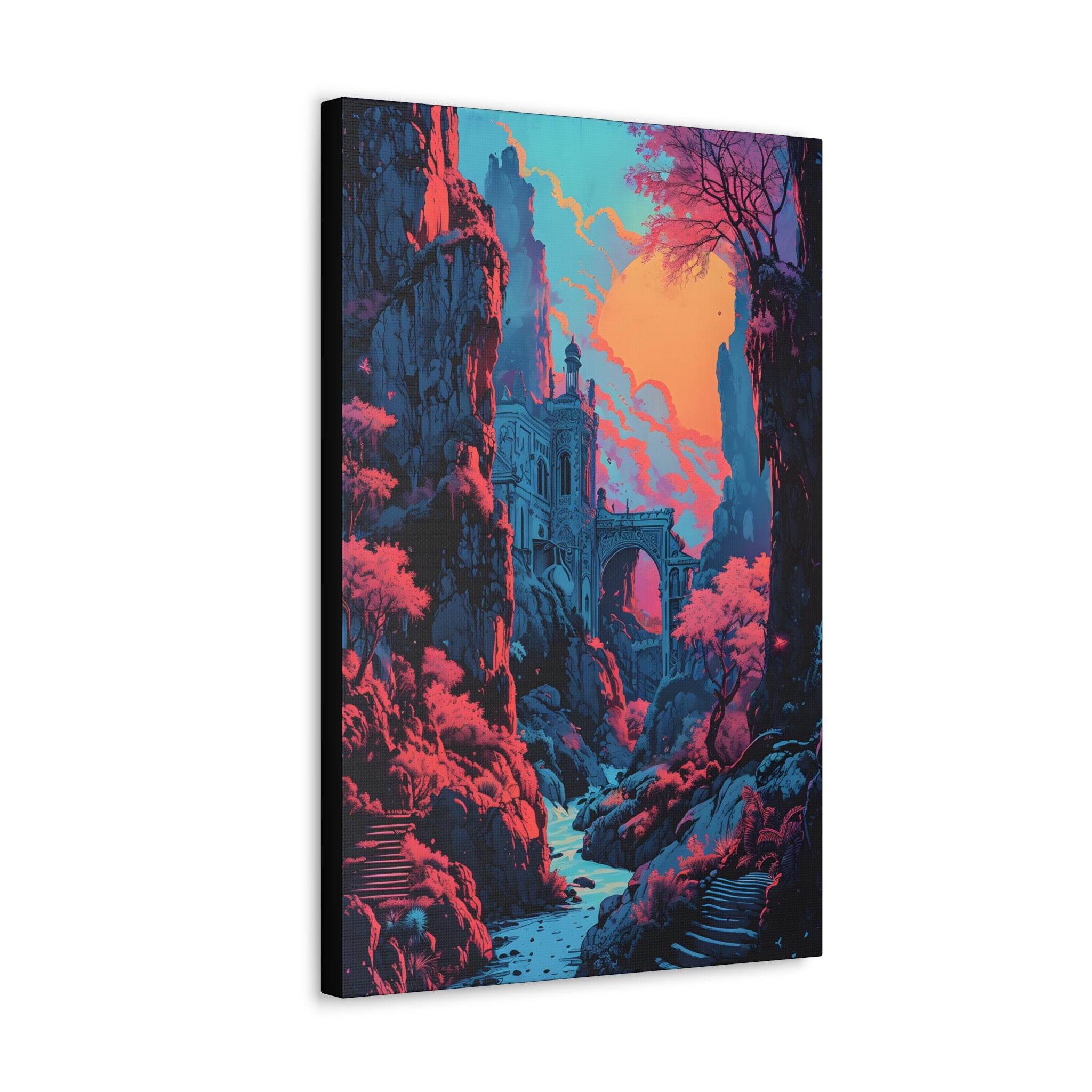 Suncliff Canvas Print