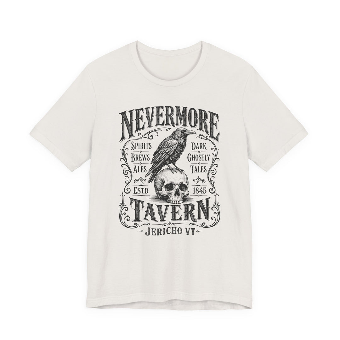 Nevermore Tavern Raven &amp; Skull Gothic Pub Men&