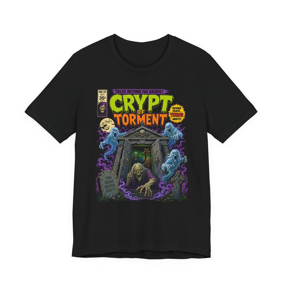 Crypt Of Torment Horror Comic Men&