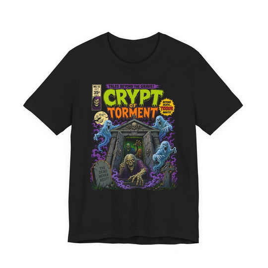 Crypt Of Torment Horror Comic Men&