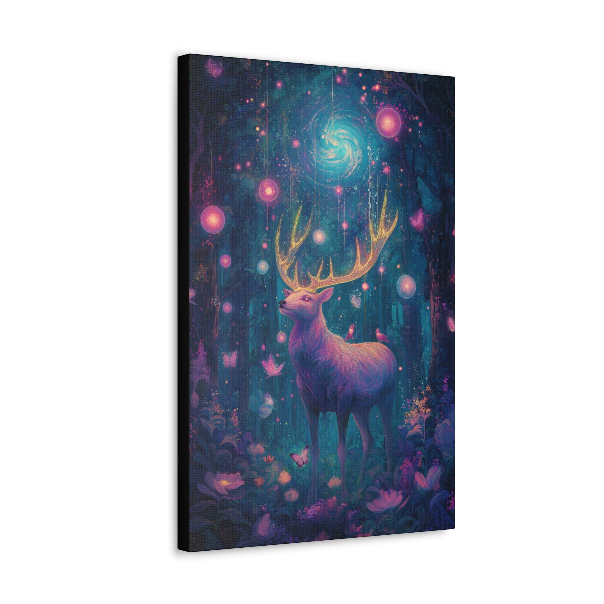 Wunderwoods Canvas Print