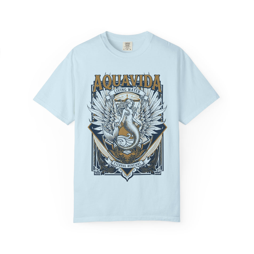 Eternal Renewal Mens AQUA VIDA Short Sleeve Tee