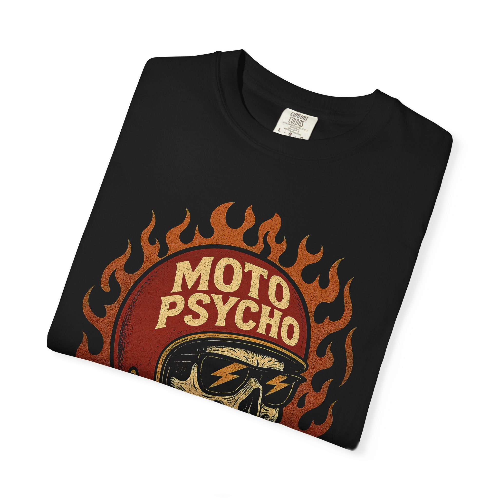 MOTO PSYCHO Mens WUNDERLAND Short Sleeve Tee