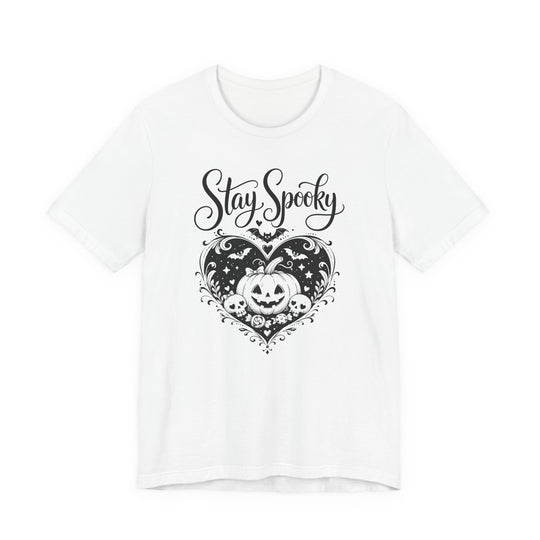 Stay Spooky Pumpkin Heart Women&