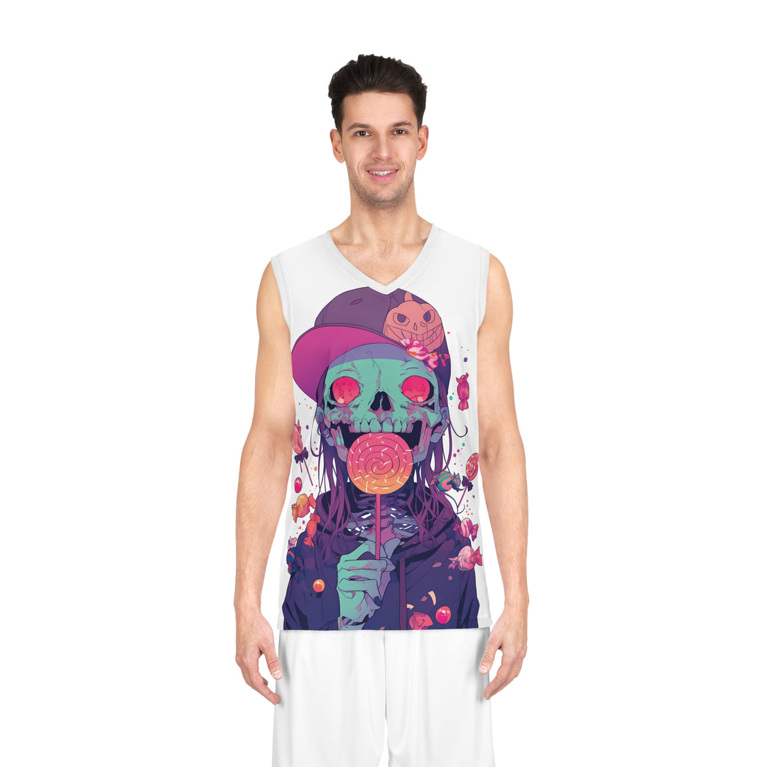 Zombie Krunch Mens Halloween Booteek Jersey All Over Print