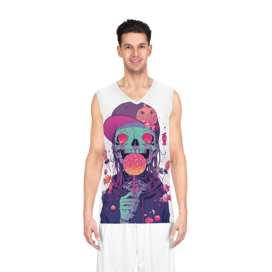 Zombie Krunch Mens Halloween Booteek Jersey All Over Print