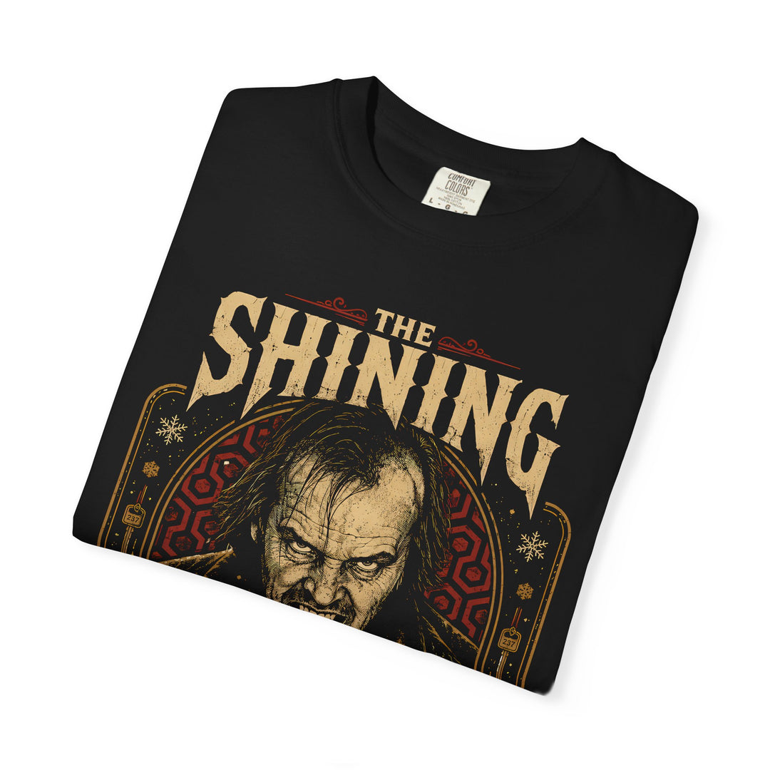 The Overlook Hotel—Jack Torrance Classic Horror Mens WUNDERLAND Halloween Booteek Short Sleeve Tee