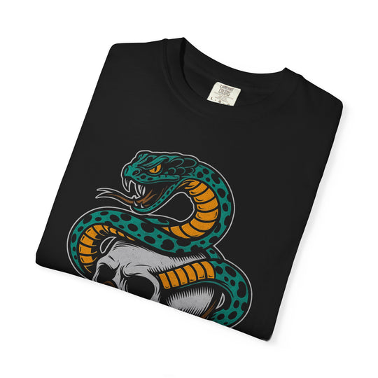VIPER GASMASK TEAL Mens ATOMYK Short Sleeve Tee