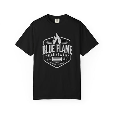 Blue Flame Heating & Air Mens WUNDERLAND Heritage Short Sleeve Tee