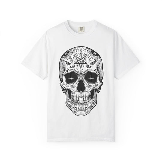 Tattoo Skull Mens WUNDERLAND Backyard Dept Halloween Booteek Short Sleeve Tee