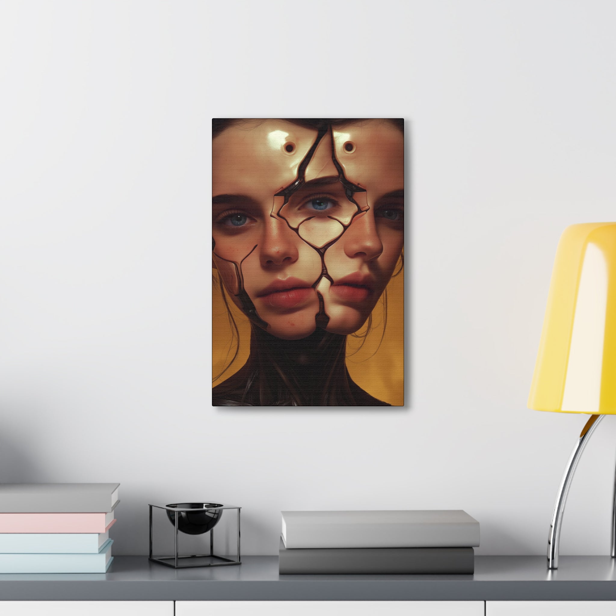 I Wish, Eye Wish Canvas Print