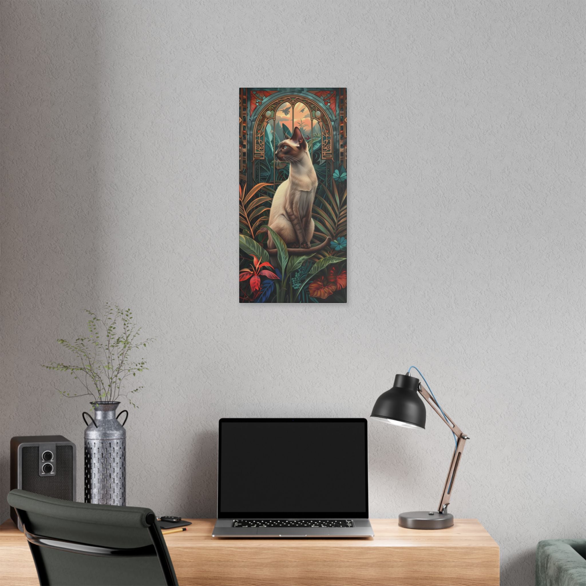 Siamese Dreams Canvas Print