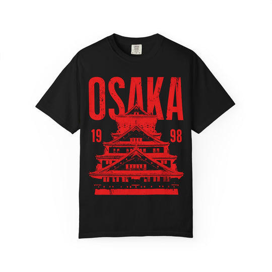 Osaka Castle Vintage 1998 Japan Mens WUNDERLAND Heritage Short Sleeve Tee
