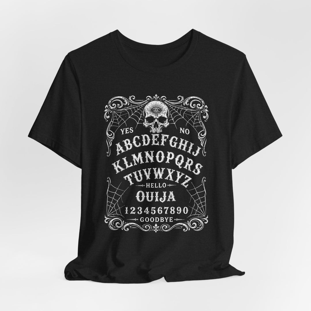 Ouija Board Skull Vintage Occult Men&