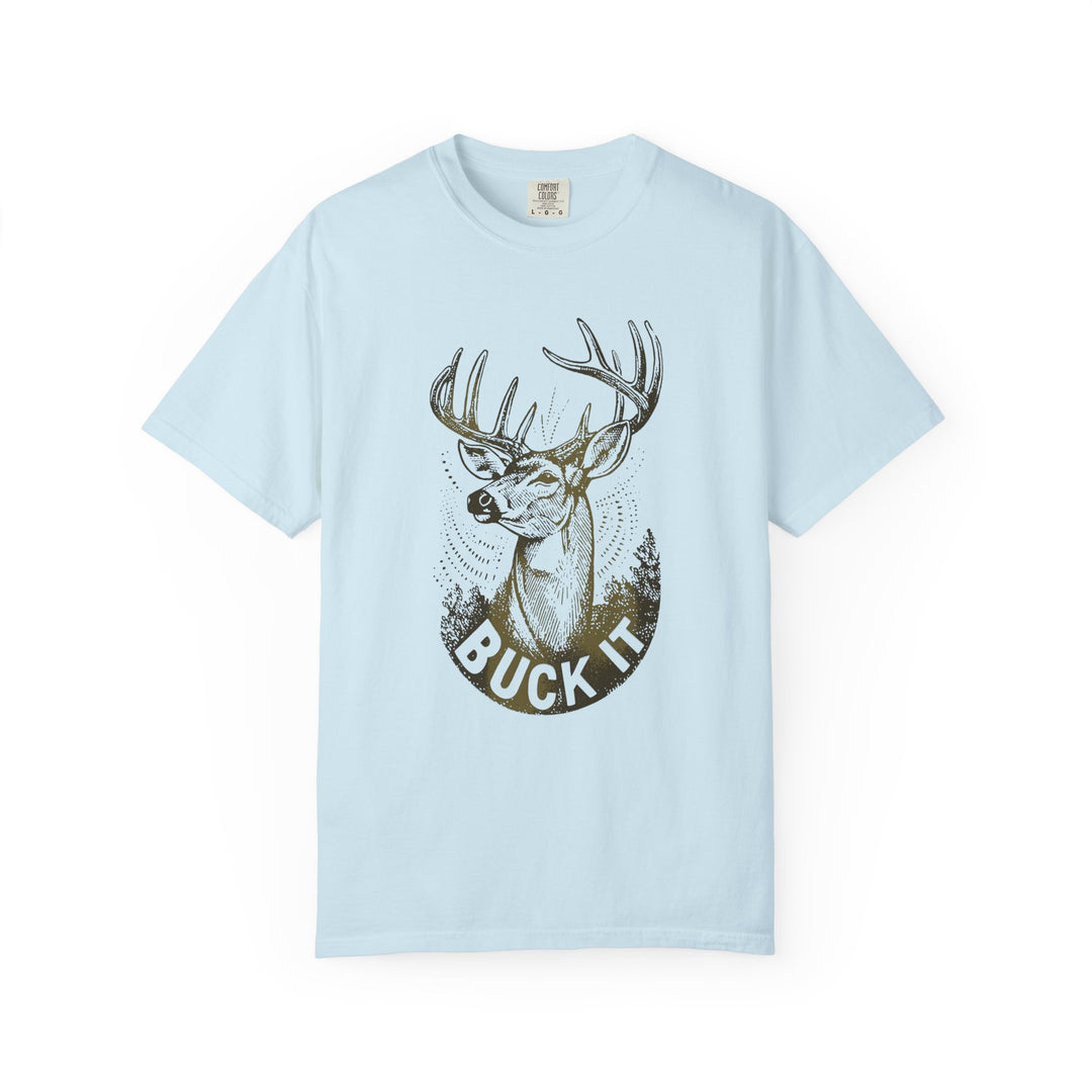 BUCK IT Mens WUNDERLAND Short Sleeve Tee