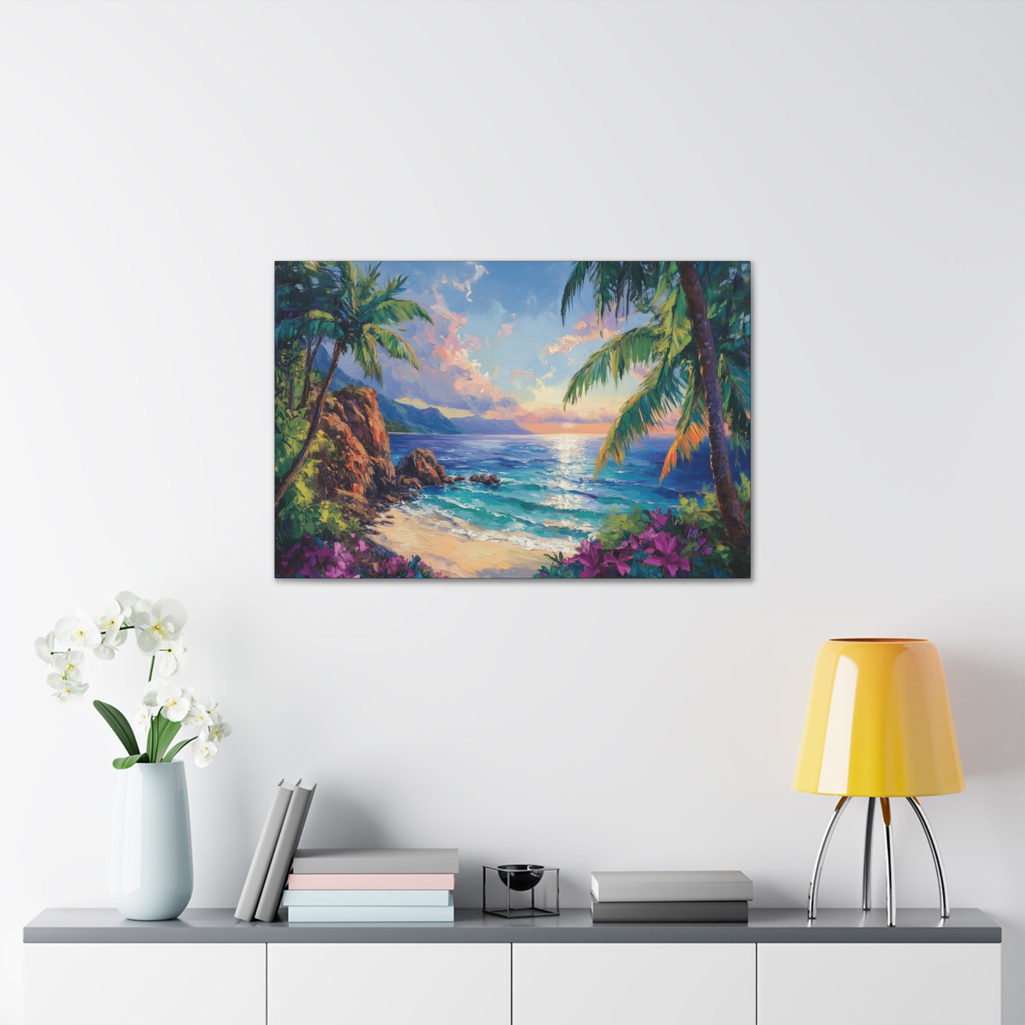 Nepali Breeze Canvas Print