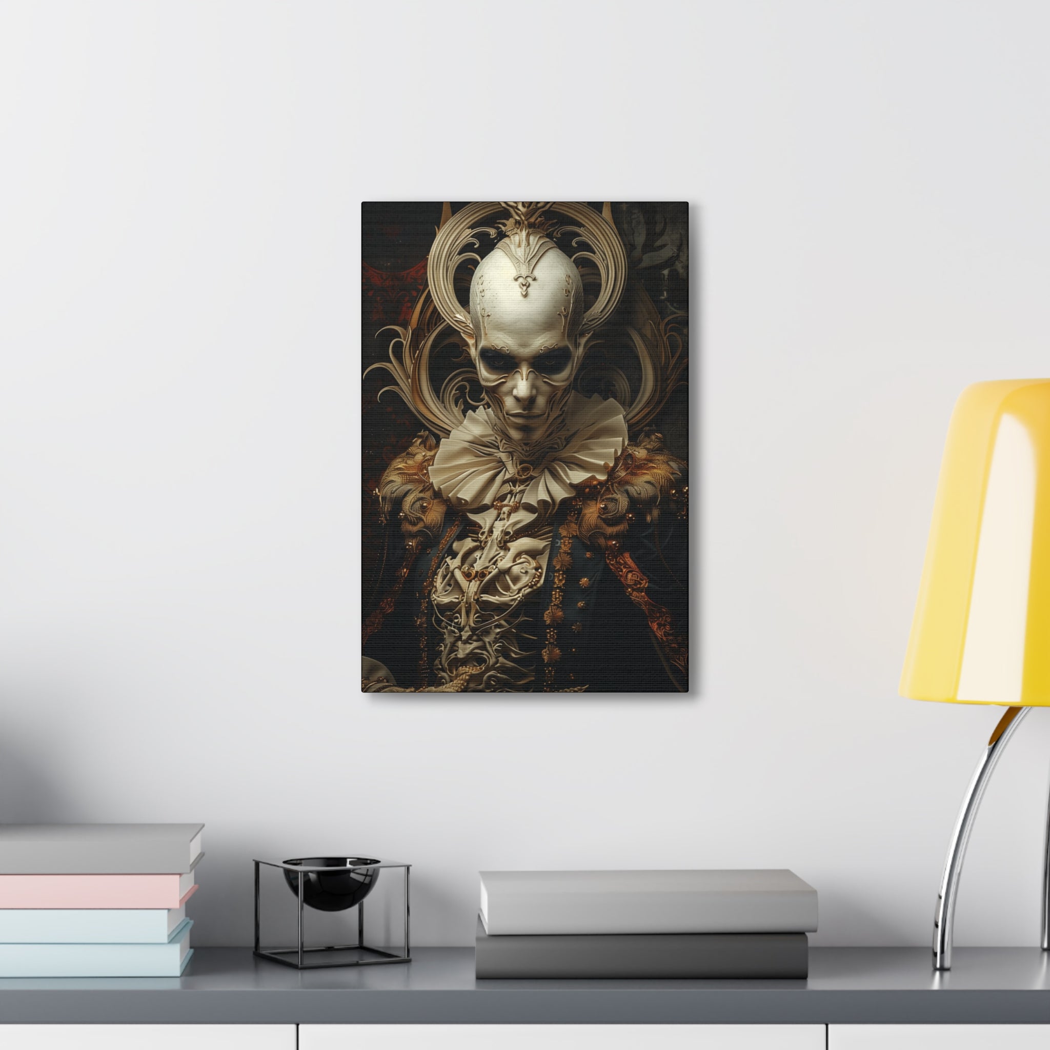 Gothic Series The Sovereign Canvas Print