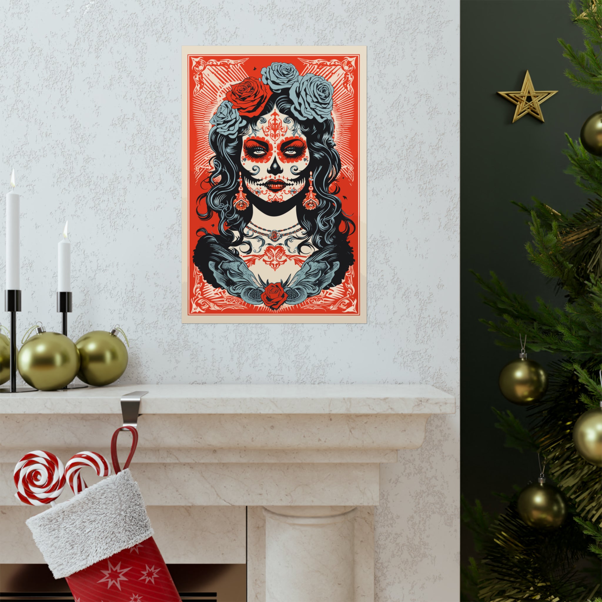 Muerte Serenade Premium Matte Vertical Poster