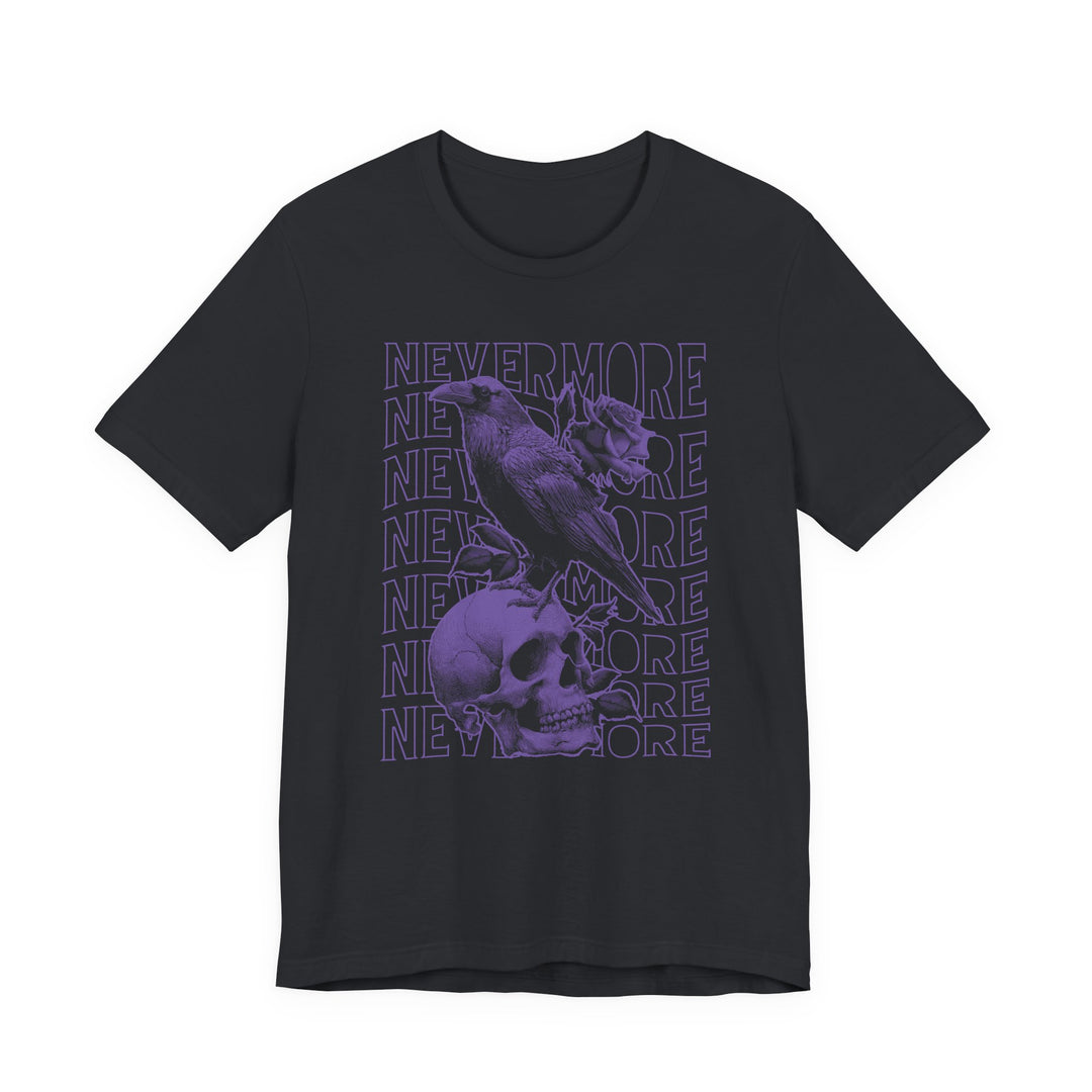 Nevermore Raven Skull Men&