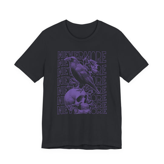 Nevermore Raven Skull Men&