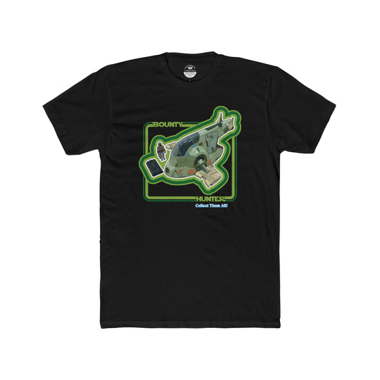 Bounty Hunter Spaceship Rebel Hideout Short Sleeve Graphic Tee 3XL &amp; UP