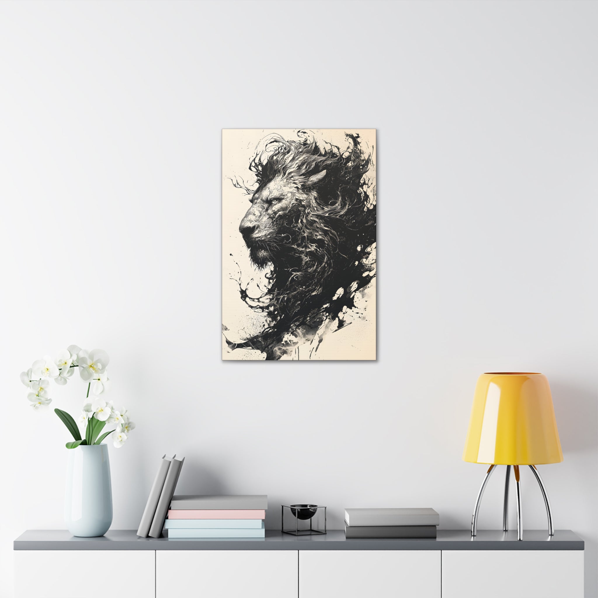 Terra King Canvas Print