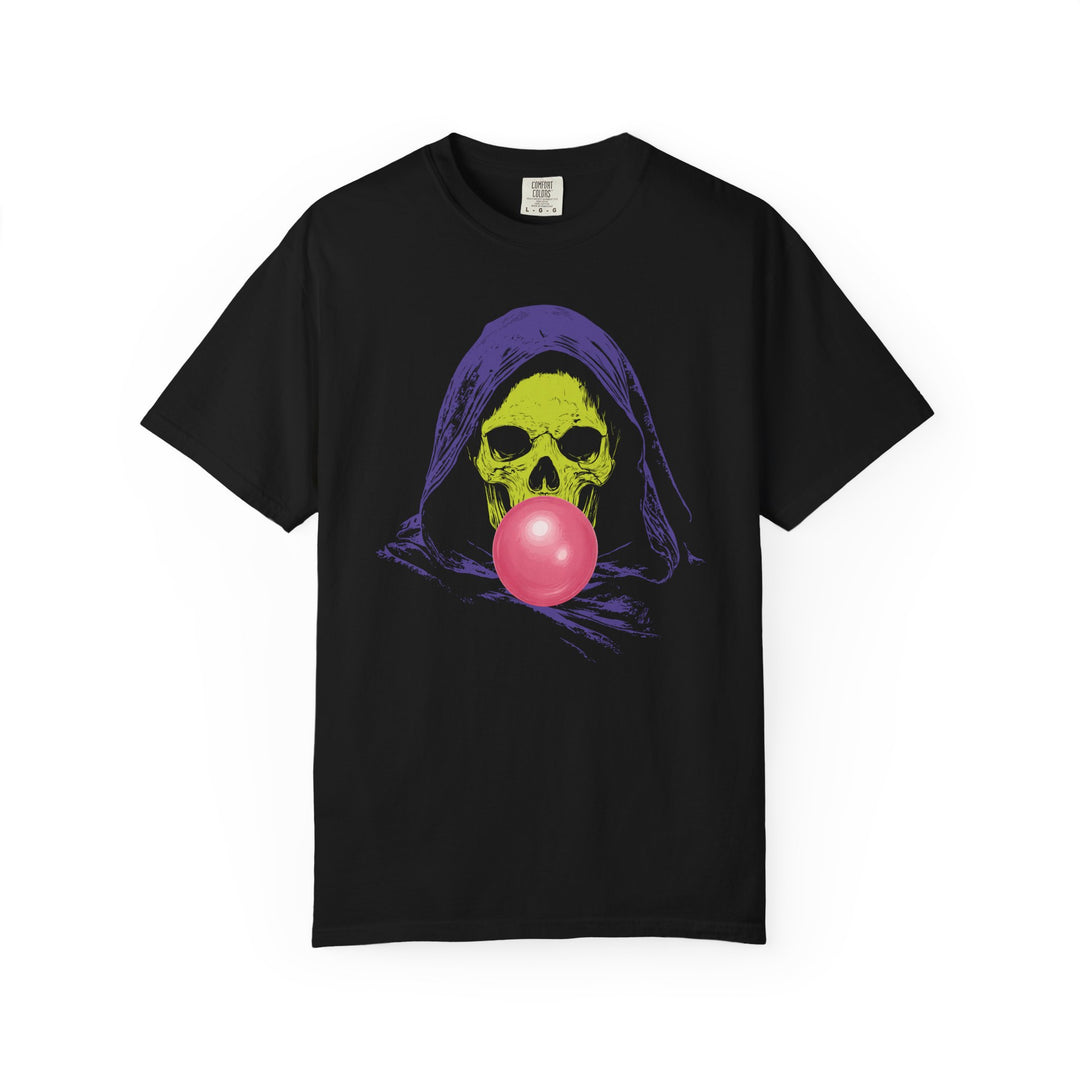 By The Power Of Bubblegum Mens WUNDERLAND Halloween Booteek Short Sleeve Tee