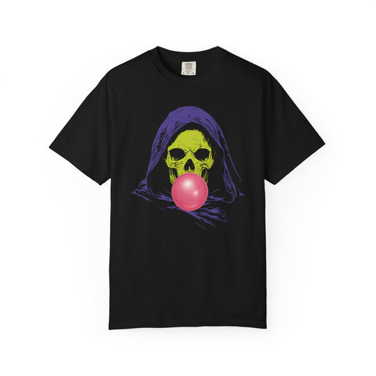 By The Power Of Bubblegum Mens WUNDERLAND Halloween Booteek Short Sleeve Tee