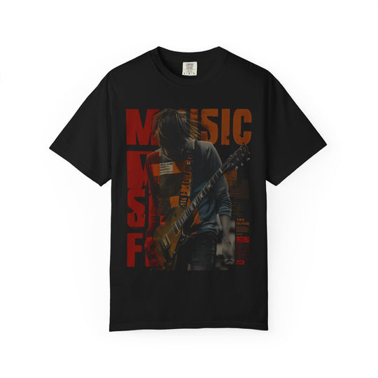 MUSIC FEST GUITARIST Mens WUNDERLAND Short Sleeve Tee