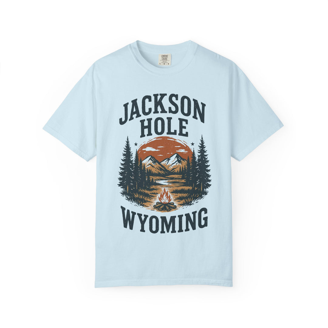 JACKSON HOLE CAMP vintage Mens WUNDERLAND Heritage Short Sleeve Tee