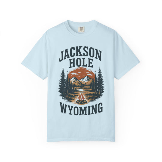 JACKSON HOLE CAMP vintage Mens WUNDERLAND Heritage Short Sleeve Tee